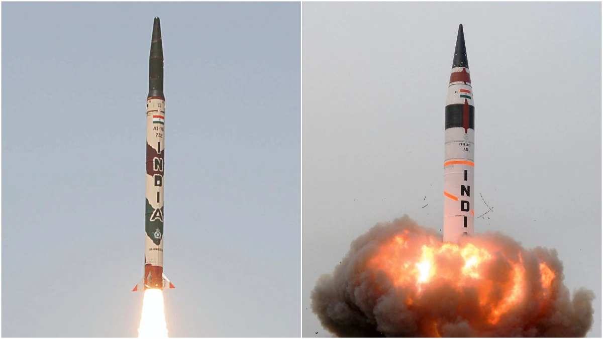 Agni 5 Missile: Myths vs Facts