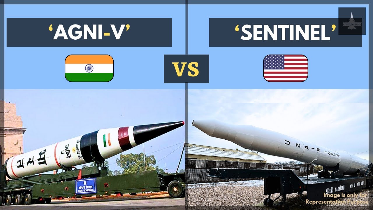 Agni 5 vs Other Global ICBMs: A Comparative Analysis
