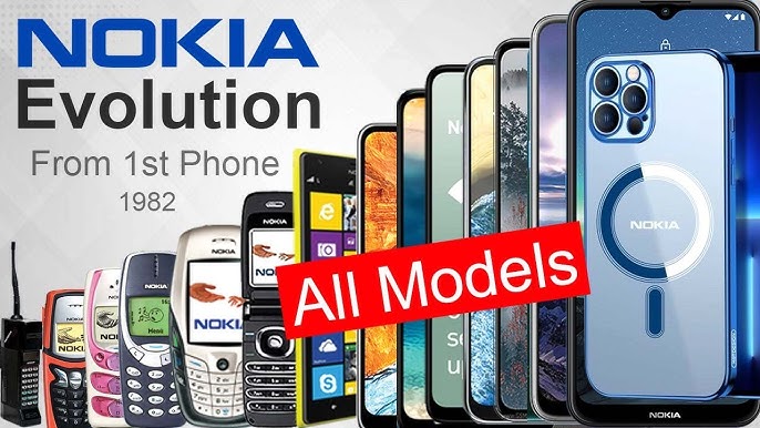History of Nokia Mobile: From Global Leader to Comeback Icon-2025