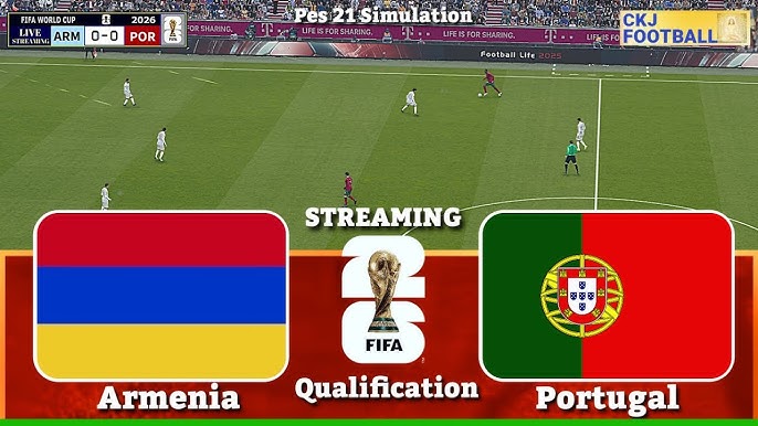 Armenia vs Portugal: World Cup Qualifier Clash 2025