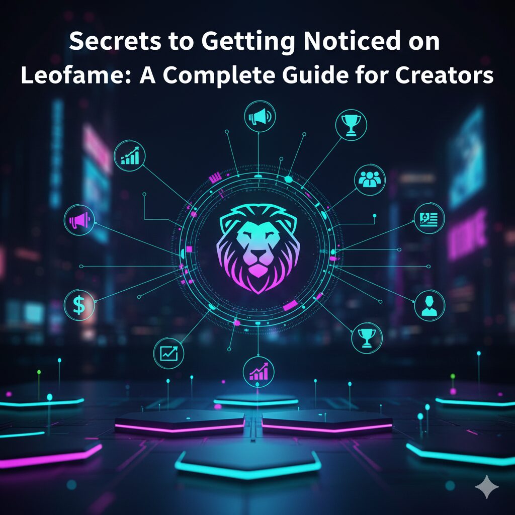 Secrets to Getting Noticed on Leofame: A Complete Guide for Creators