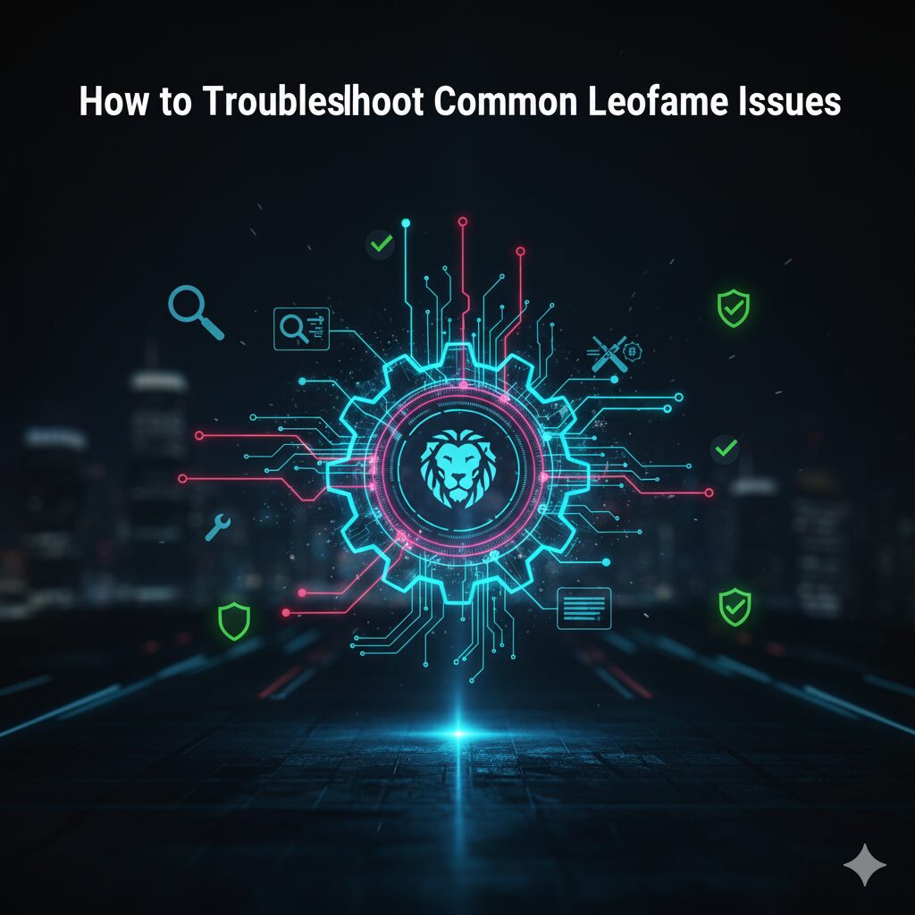 How to Troubleshoot Common Leofame Issues