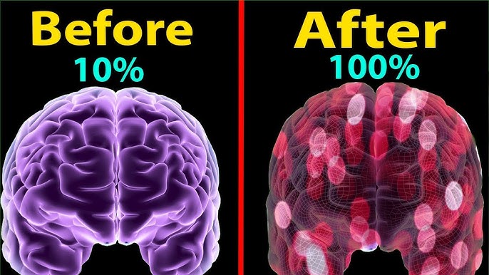 How to Use 100% of the Human Brain: Myth vs. Reality