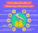 Top 10 Benefits of Taking a Personal Loan in India