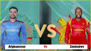 Afghanistan vs Zimbabwe Cricket Rivalry 2025: Live Updates, Predictions, Key Players, and Match Analysis