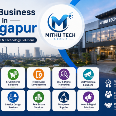 Multi Business Under One Roof in Durgapur – Why Mithu Tech Group is the Complete Business Solution Provider