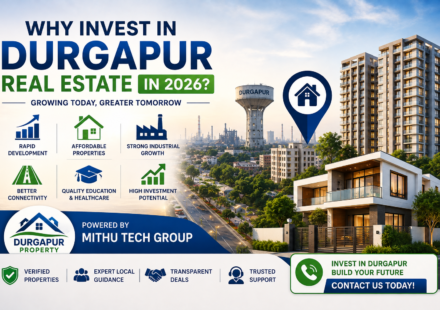Why Invest in Durgapur Real Estate in 2026? A Complete Investment Guide | Durgapur Property