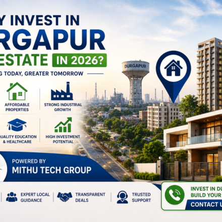 Why Invest in Durgapur Real Estate in 2026? A Complete Investment Guide | Durgapur Property