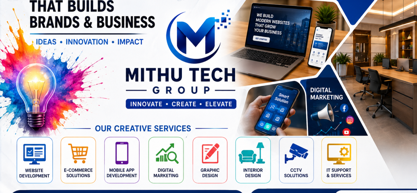 Creativity at Mithu Tech Group – Transforming Ideas into Digital Excellence - 2026