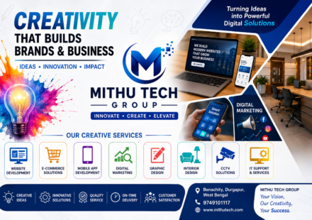 Creativity at Mithu Tech Group – Transforming Ideas into Digital Excellence - 2026