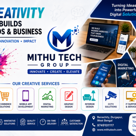 Creativity at Mithu Tech Group – Transforming Ideas into Digital Excellence - 2026