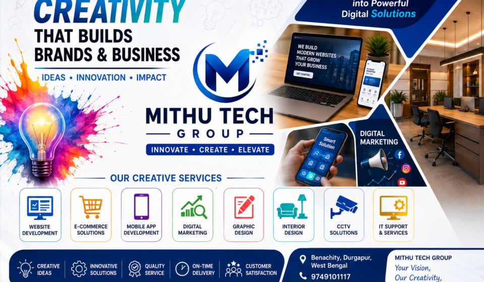 Creativity at Mithu Tech Group – Transforming Ideas into Digital Excellence - 2026