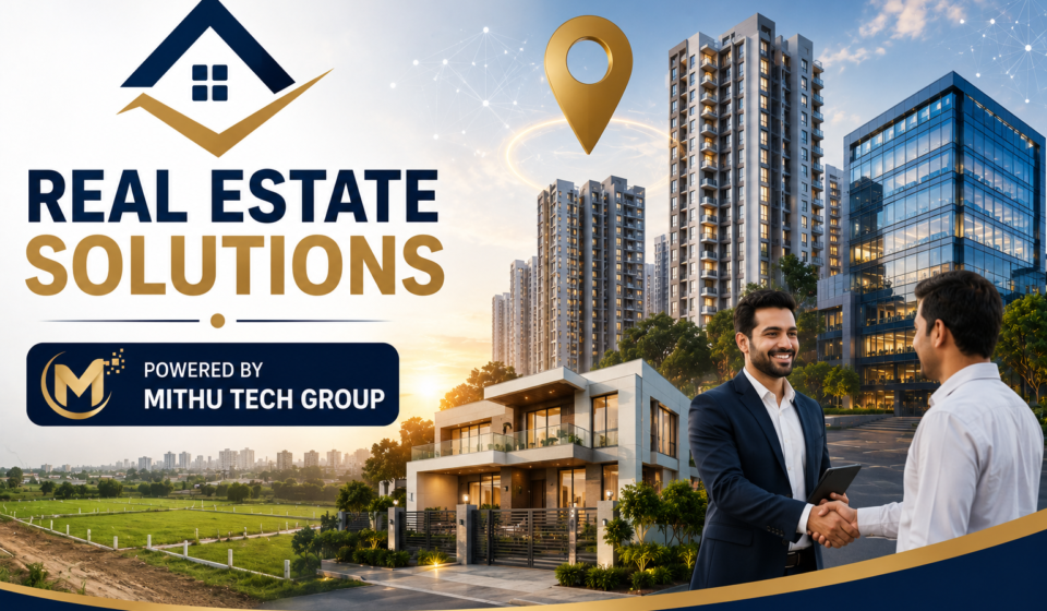 Real Estate Solutions in Durgapur – Trusted Property Services by Durgapur Property Powered by Mithu Tech Group - 2026