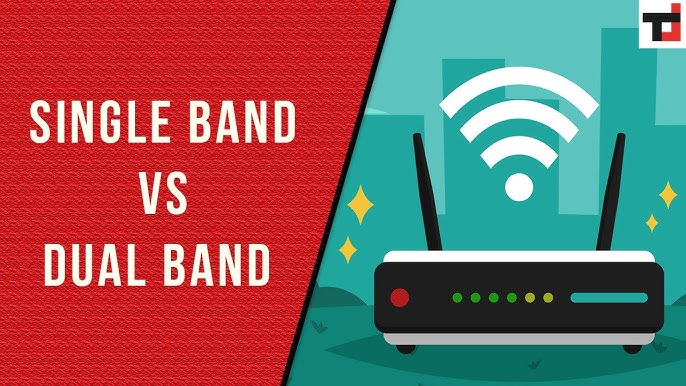 Dual Band Router or Single Band Router: Which One is Best for You? 2025 1 Dual Band Router or Single Band Router: Which One is Best for You?