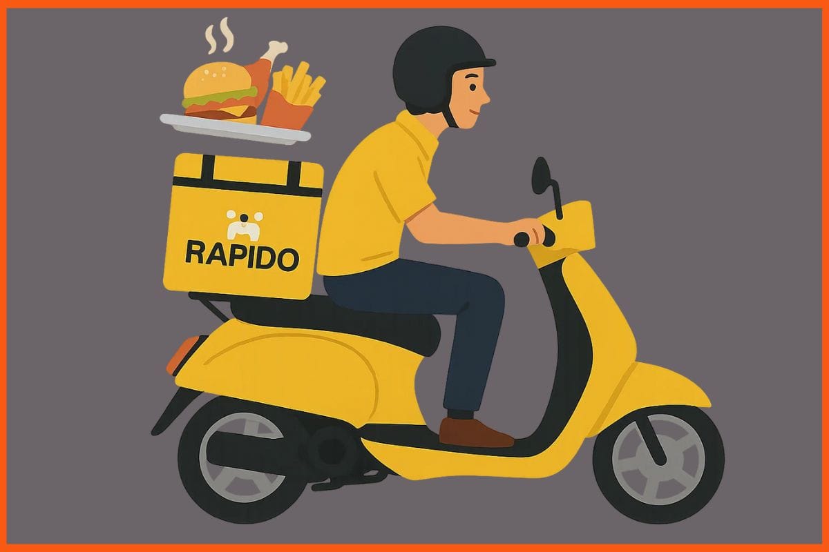 Rapido Mart: Revolutionizing Ultra-Fast Grocery Delivery in India - 2025