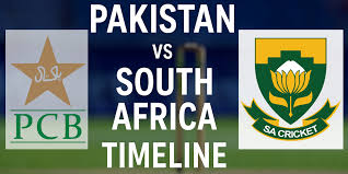The Rivalry of Two Titans (Pakistan vs South Africa) Pakistan national cricket team vs. South Africa national cricket team. 2025