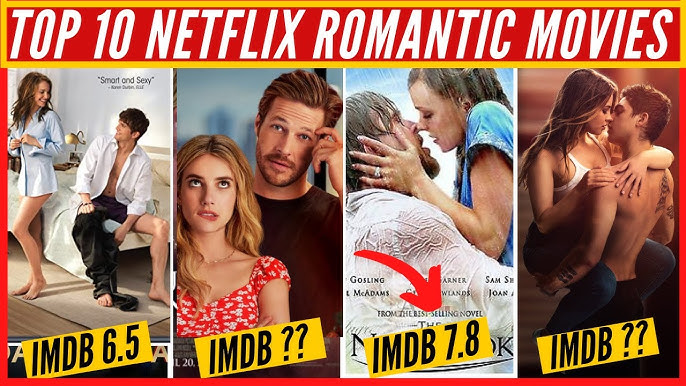 Top 10 Romantic Movies Available on Netflix: The Most Heart-Touching Love Stories of 2025 (With Audio Descriptions)