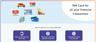How to Apply for PAN Card from Home in India (Full Online Process 2025)