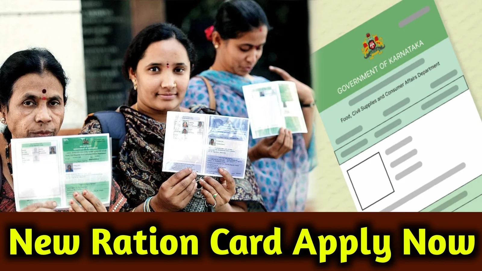 How to Apply for a Ration Card Online from Home – Complete Step-by-Step Guide (2025)