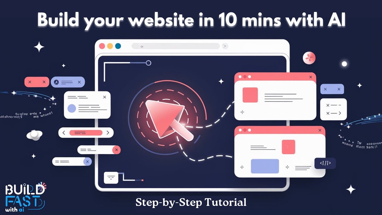 How to Create a Full-Function Website Development in Just Two Minutes Using AI (Complete Step-by-Step Guide 2025)