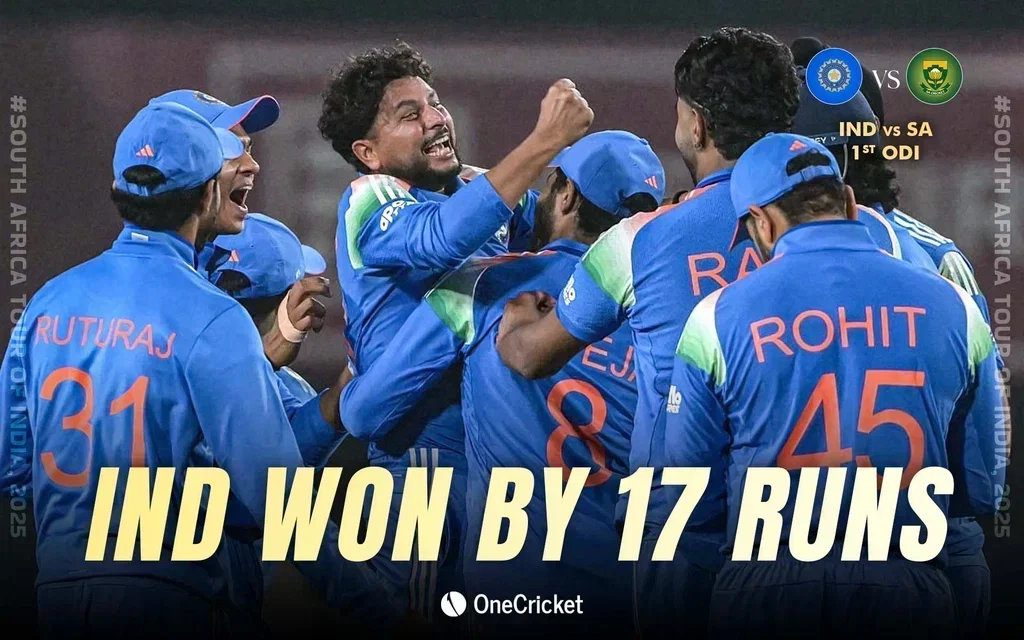 India vs South Africa ODI 2025 — Full Match Report, Live Score, Highlights & Virat Kohli Centuries Special Analysis