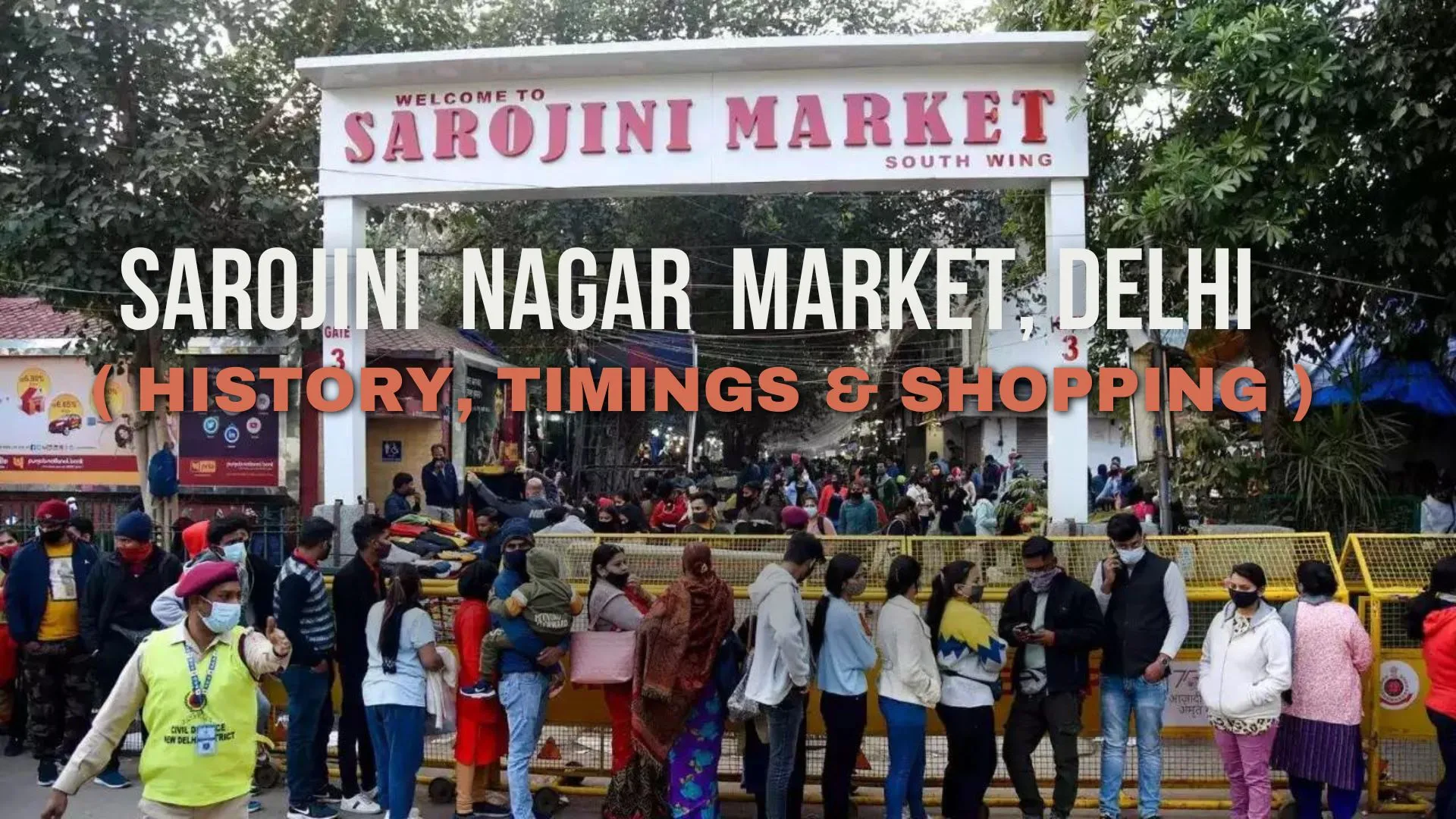 Sarojini Nagar Market in New Delhi: The Ultimate Shopping Destination in India (A Complete 2025 Guide)