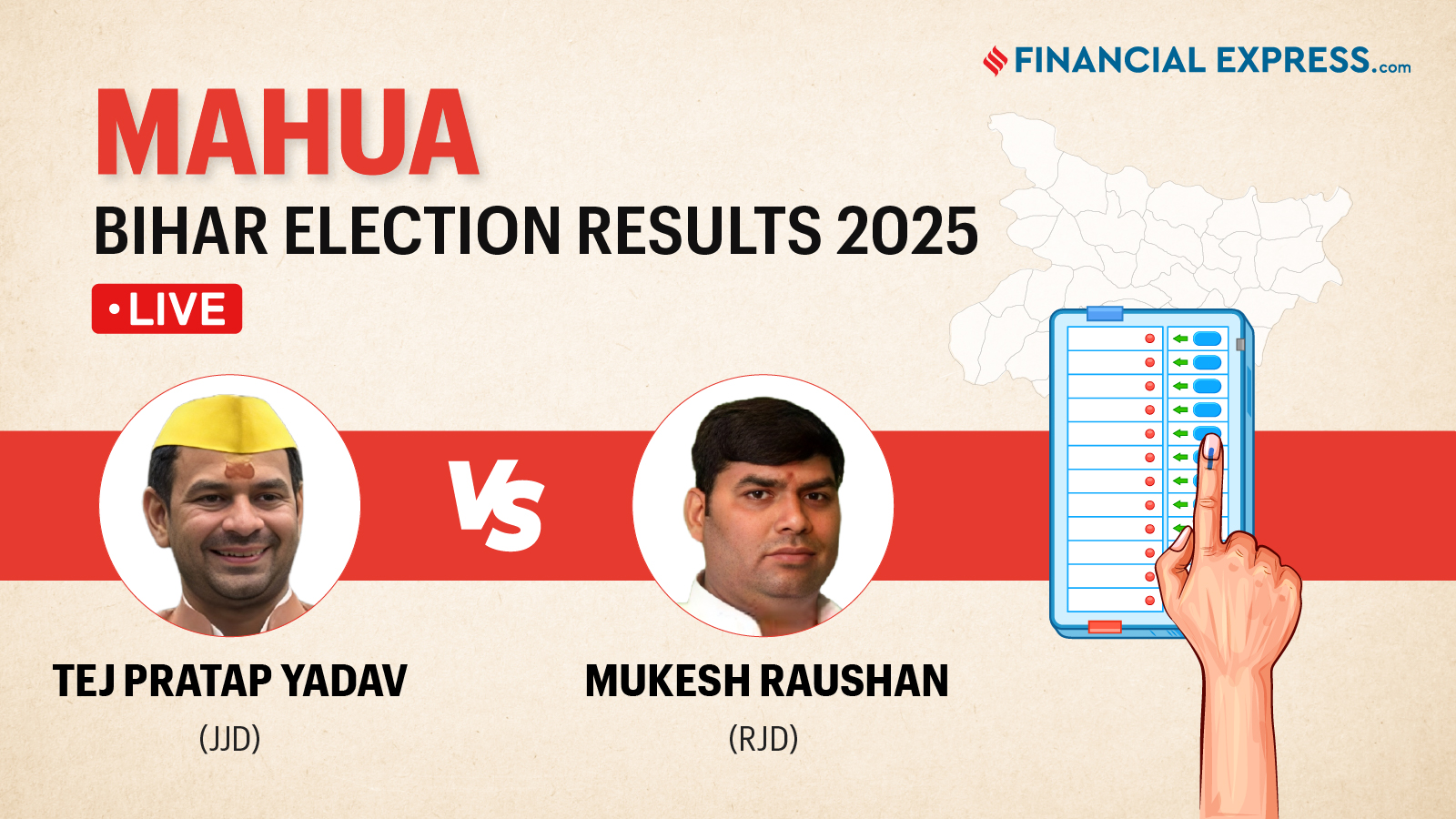 Tej Pratap Yadav Election Result 2025: Full Analysis of Mahua Vidhan Sabha, Party Performance & Political Impact