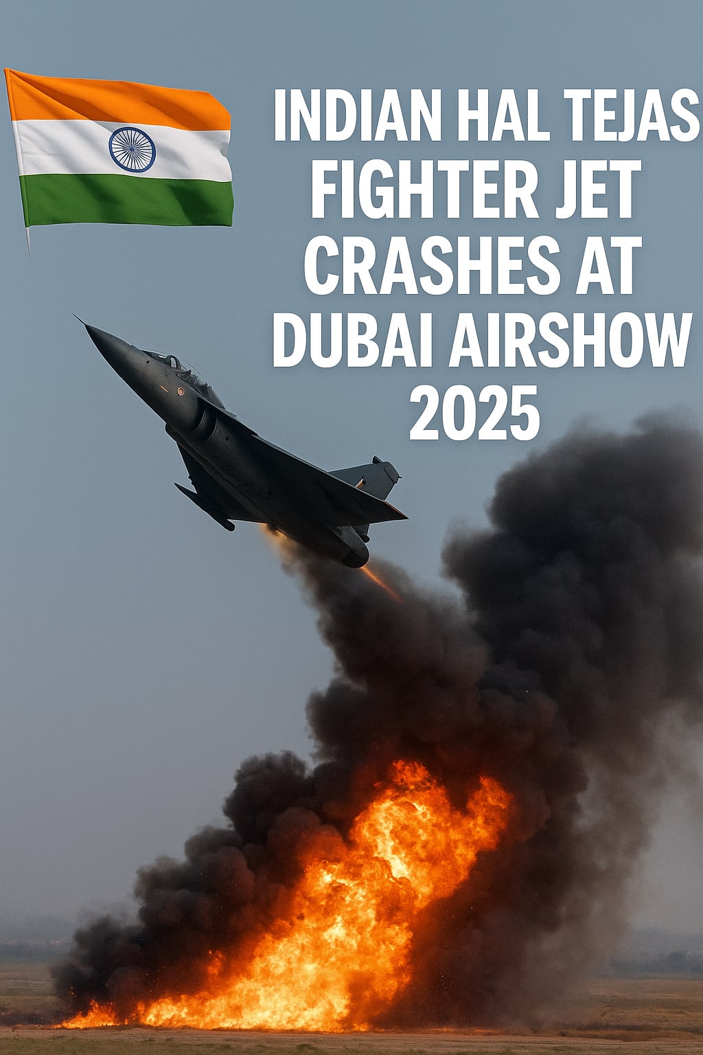 Tragic Tejas Crash at Dubai Airshow 2025: What Went Wrong and What It Means