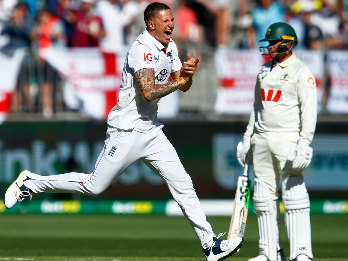 Brydon Carse: Rising England Star in Australia vs England Test Series , AUS vs ENG Live - 2026