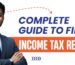 Income Tax in India: Complete Guide to Income Tax E-Filing Portal, Online Return Filing & Compliance - 2026