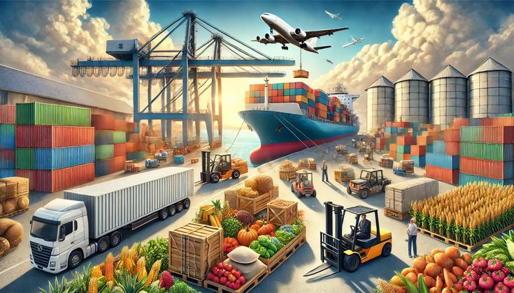 Freshzzin Trading Company — Redefining the Global Supply of Fresh Fruits, Vegetables & Dairy Products - 2025