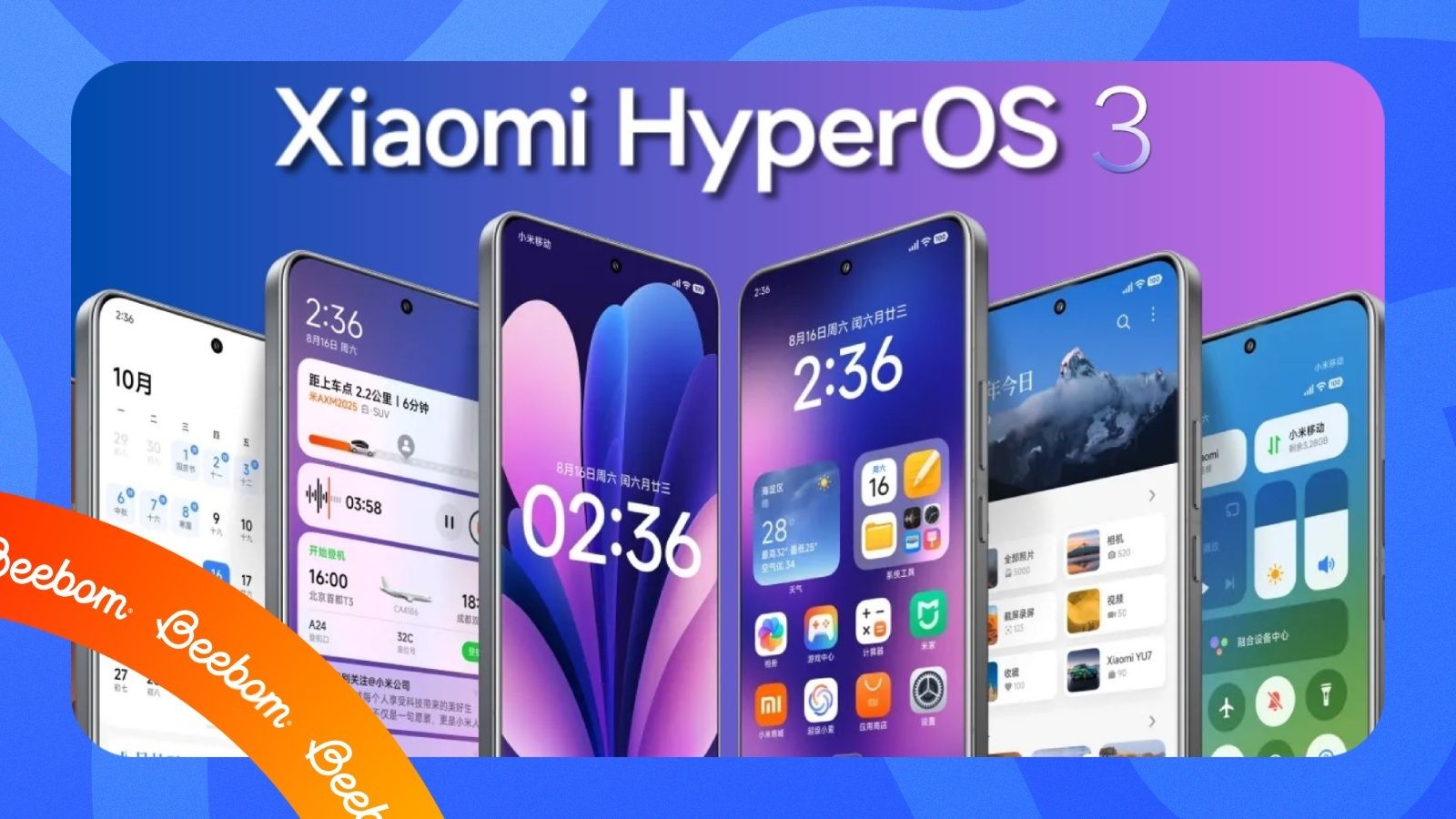 Xiaomi HyperOS Explained: Complete Guide to HyperOS 3, Features, Update Timeline, and Supported Devices
