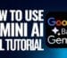 How to Use Google Gemini: A Complete Beginner-Friendly Guide (Step-by-Step + Pro Tips)