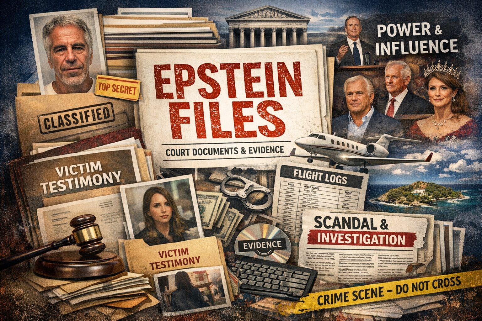 Epstein Files Explained: What They Reveal, Why They Matter, and How the Scandal Reshaped Power, Justice & Accountability