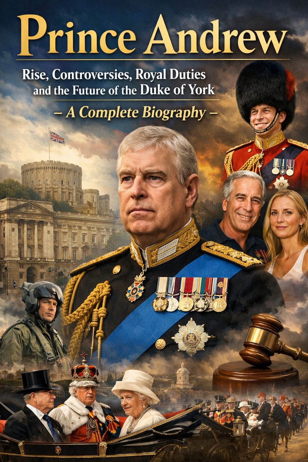 Prince Andrew: Rise, Controversies, Royal Duties and the Future of the Duke of York – A Complete Biography - 2026