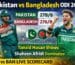 Pakistan vs Bangladesh ODI 2026: Tanzid Hasan Shines While Shaheen Afridi Dominates – Full PAK vs BAN Live Match Report