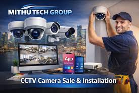 Best CCTV Camera Installer in Durgapur – Mithu Tech Group (Professional Security Solutions)