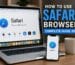 How to Use Safari Browser in 2026 – Complete Beginner’s Guide for iPhone, iPad & Mac Users