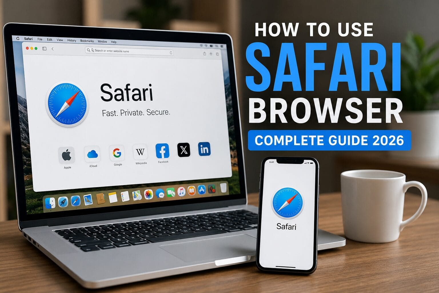 How to Use Safari Browser in 2026 – Complete Beginner’s Guide for iPhone, iPad & Mac Users