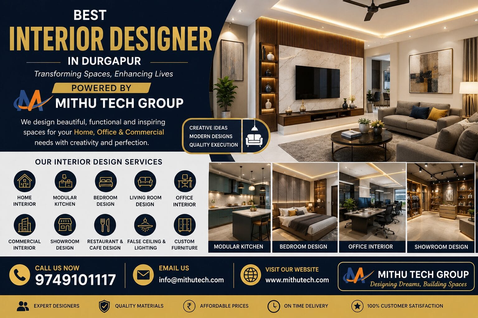 Best Interior Designer in Durgapur | Modern Home & Office Interior Design Services Powered by Mithu Tech Group - 2026 1 Best Interior Designer in Durgapur | Modern Home & Office Interior Design Services Powered by Mithu Tech Group - 2026