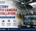 Factory CCTV Camera Installation in Durgapur Industrial Area | Industrial Security Solution by Mithu Tech Group - 2026