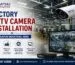 Factory CCTV Camera Installation in Durgapur Industrial Area | Industrial Security Solution by Mithu Tech Group - 2026