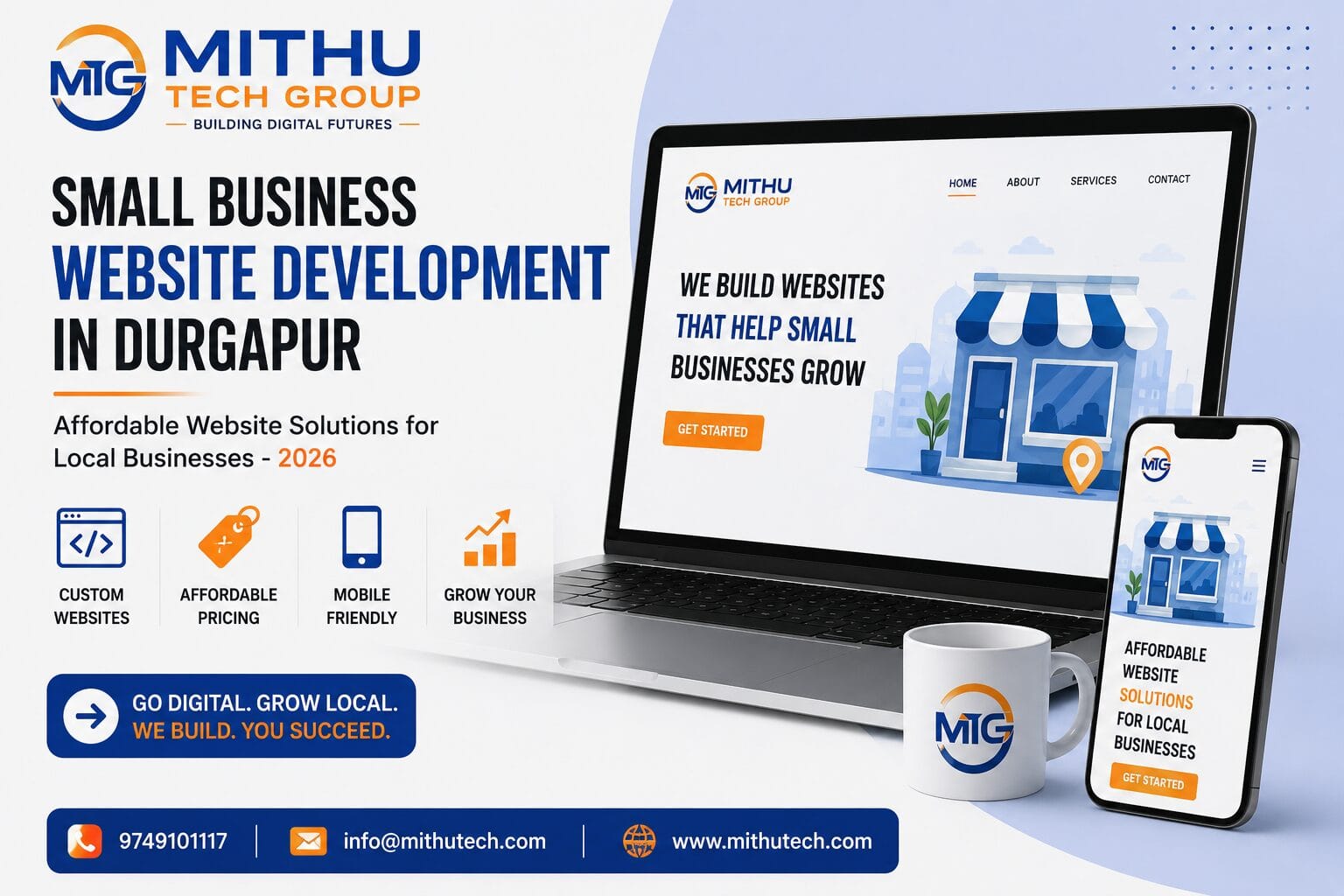 Small Business Website Development in Durgapur | Affordable Website Solutions for Local Businesses - 2026 1 Small Business Website Development in Durgapur | Affordable Website Solutions for Local Businesses - 2026