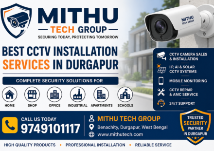 Best CCTV Installation Services in Durgapur: Business Review of Mithu Tech Group - 2026