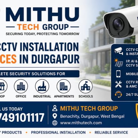 Best CCTV Installation Services in Durgapur: Business Review of Mithu Tech Group - 2026