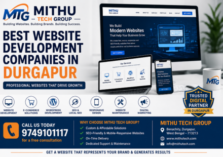 Best Website Development Companies in Durgapur | Mithu Tech Group - 2026