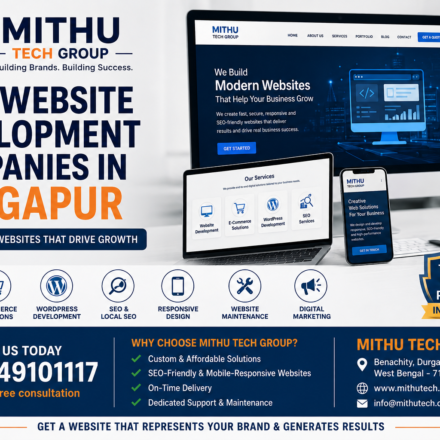 Best Website Development Companies in Durgapur | Mithu Tech Group - 2026