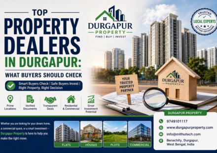 Top Property Dealers in Durgapur: What Buyers Should Check Before Buying Property - 2026