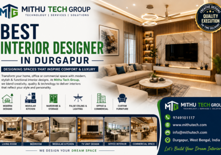 Best Interior Designer in Durgapur: Complete Guide to Modern Home & Commercial Interior Design - 2026