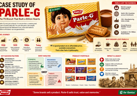 Case Study of Parle-G: How an ₹5 Biscuit Became One of India’s Most Powerful Consumer Brands